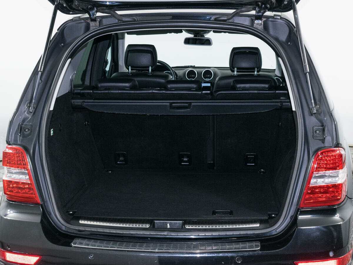 Mercedes-Benz M-Класс 2009 года с пробегом. Фото: #6