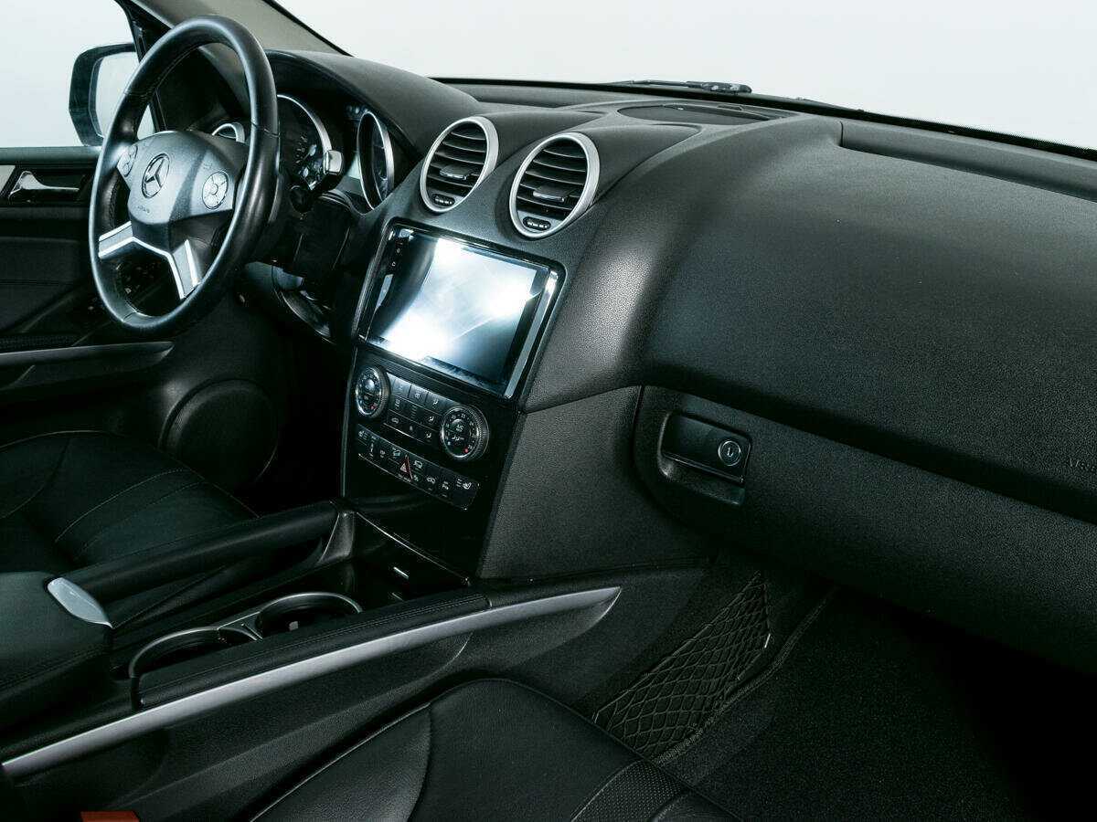 Mercedes-Benz M-Класс 2009 года с пробегом. Фото: #7