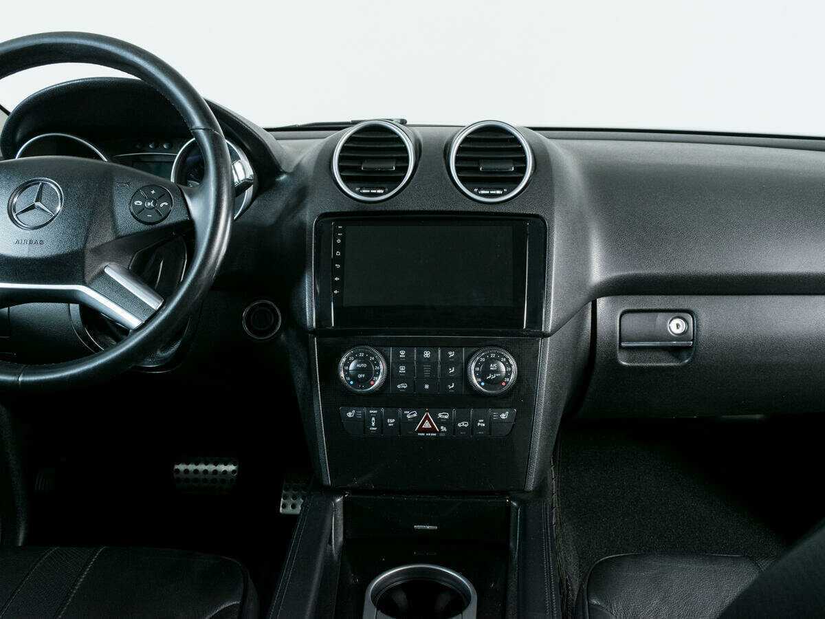 Mercedes-Benz M-Класс 2009 года с пробегом. Фото: #8