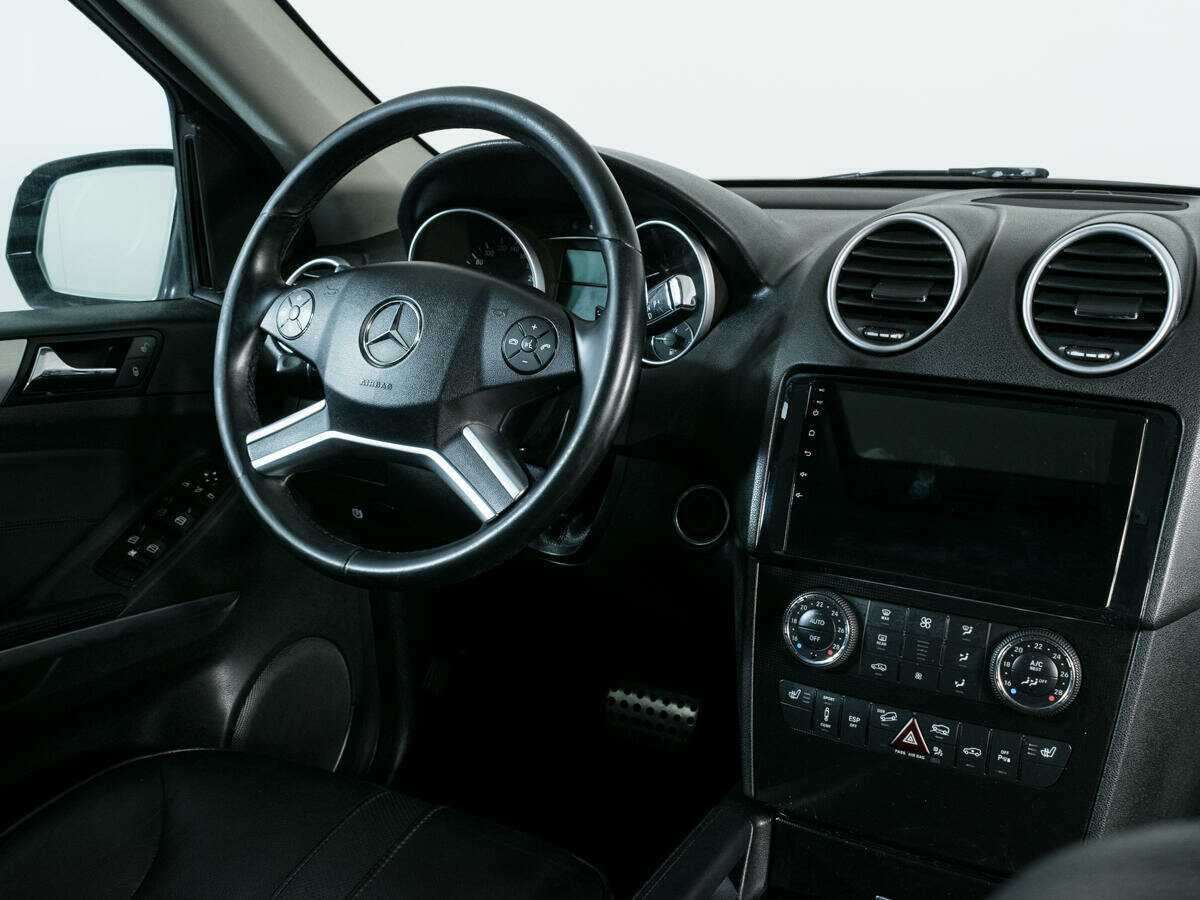 Mercedes-Benz M-Класс 2009 года с пробегом. Фото: #9