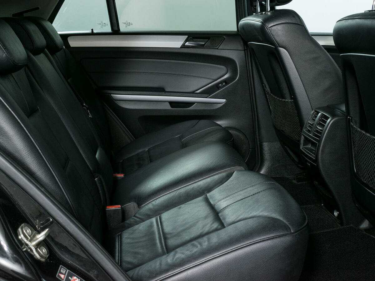 Mercedes-Benz M-Класс 2009 года с пробегом. Фото: #11