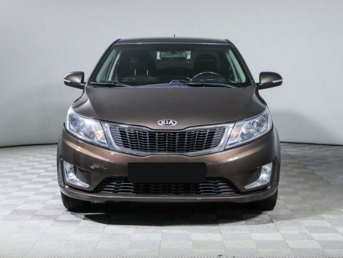 Б/У Киа Рио 2014 года. Фото: #1