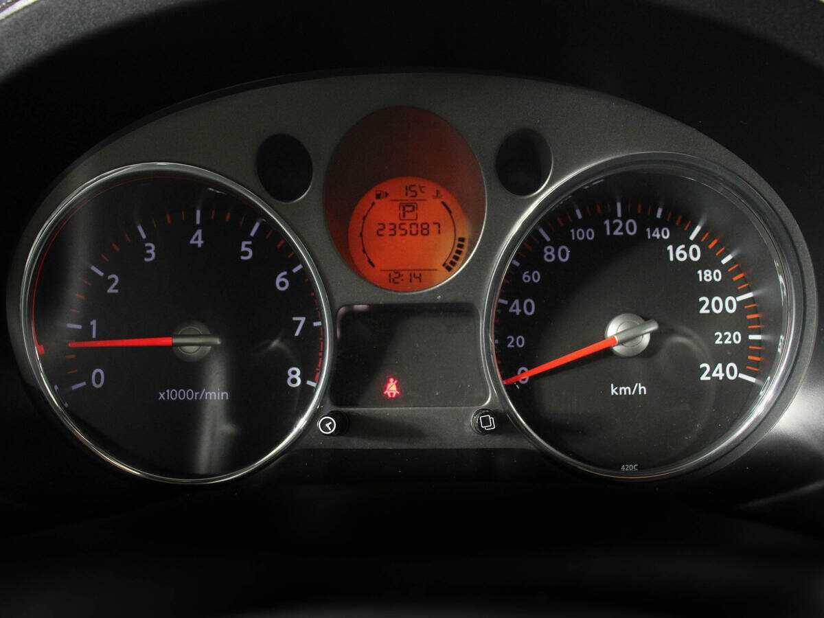 Nissan X-Trail 2007 года с пробегом. Фото: #7