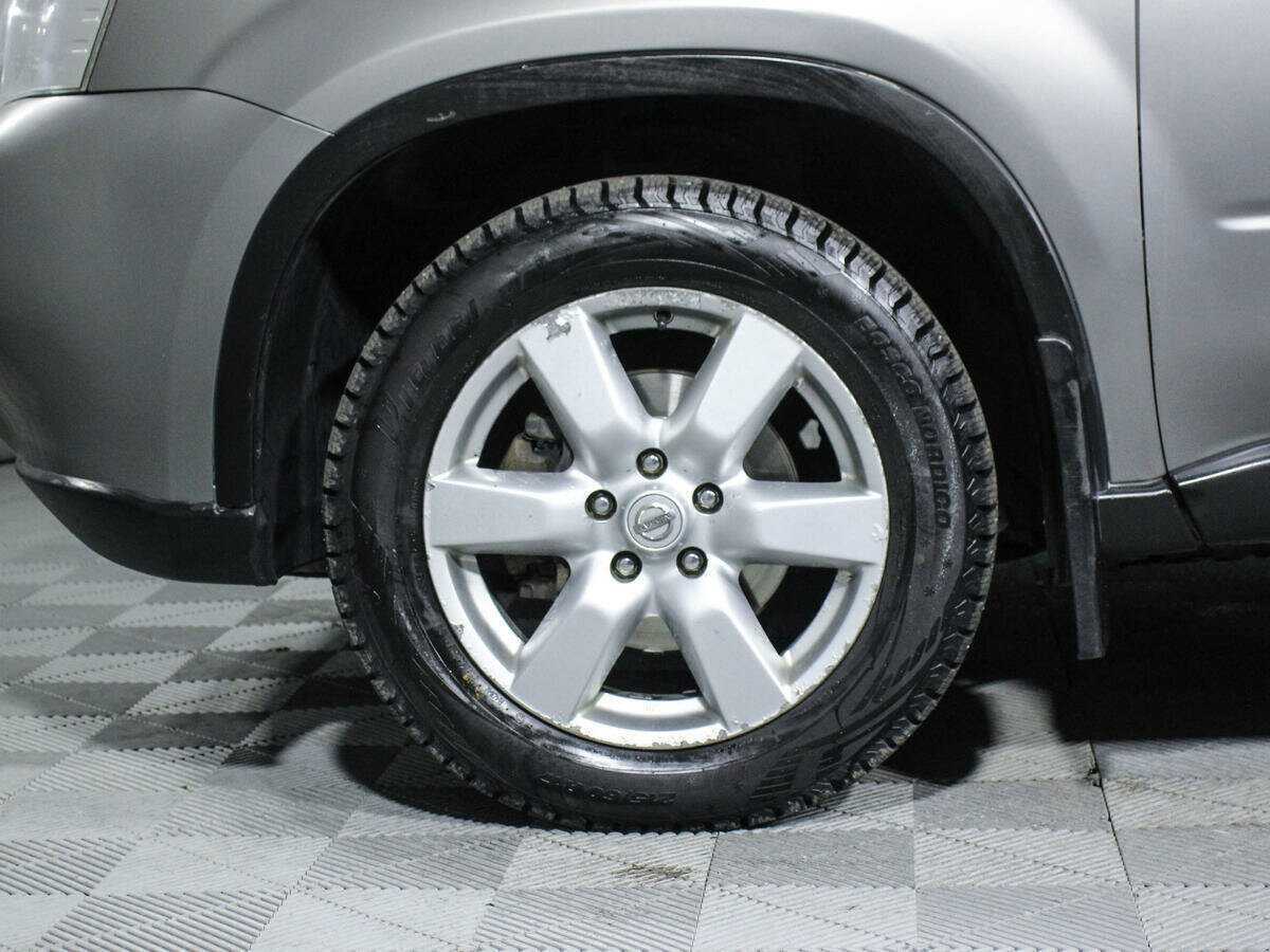 Nissan X-Trail 2007 года с пробегом. Фото: #11