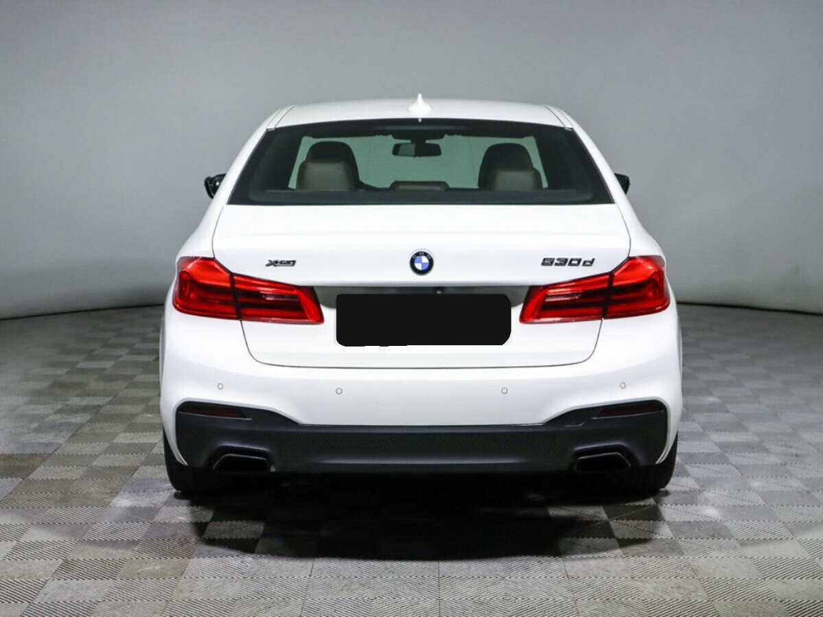 BMW 5 серии 2019 года с пробегом. Фото: #5