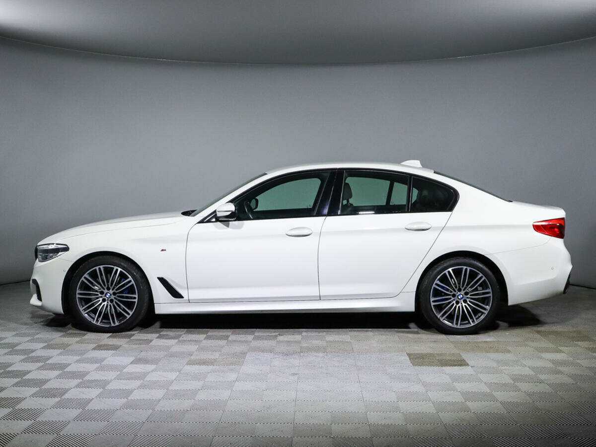 BMW 5 серии 2019 года с пробегом. Фото: #7