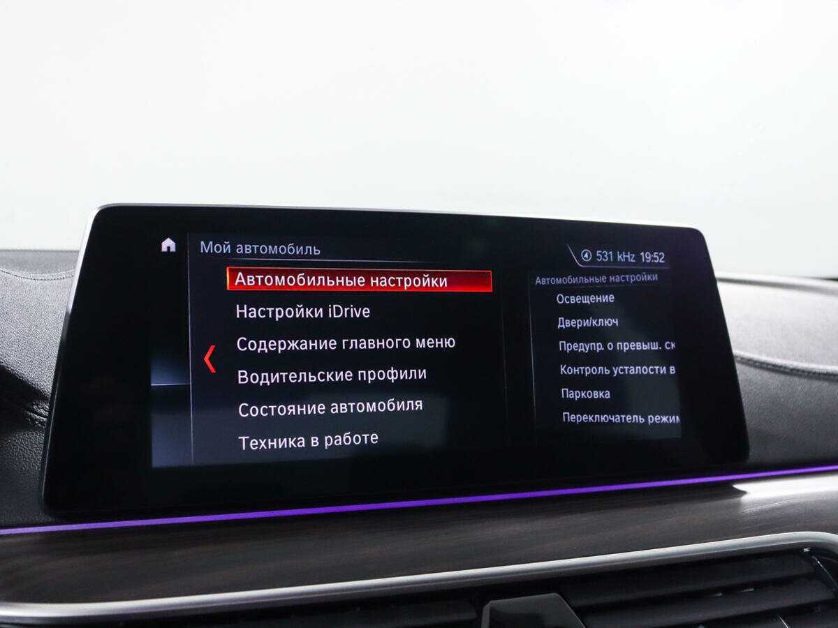 BMW 5 серии 2019 года с пробегом. Фото: #20