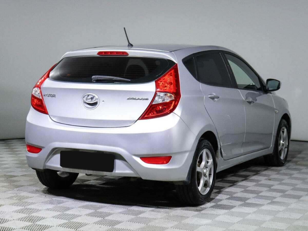 Hyundai Solaris 2011 года с пробегом. Фото: #4