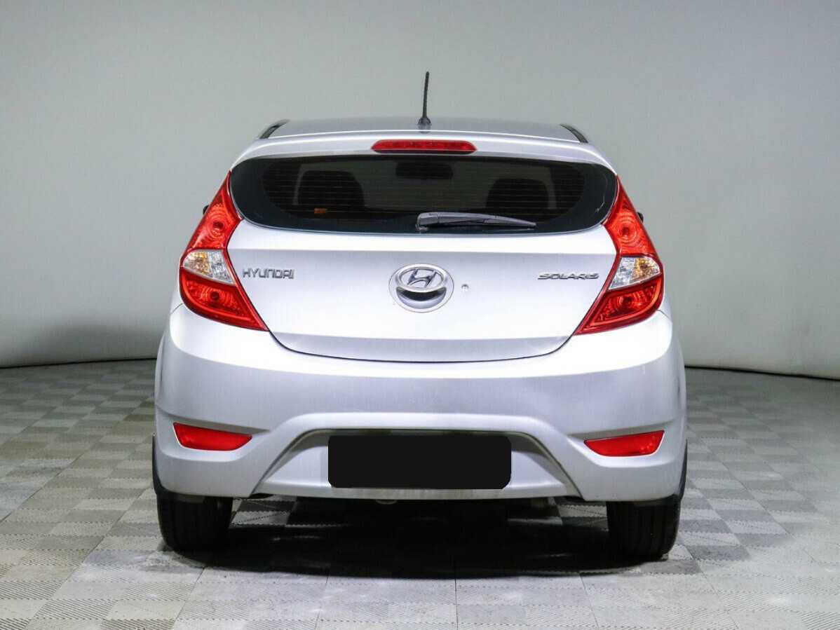 Hyundai Solaris 2011 года с пробегом. Фото: #5