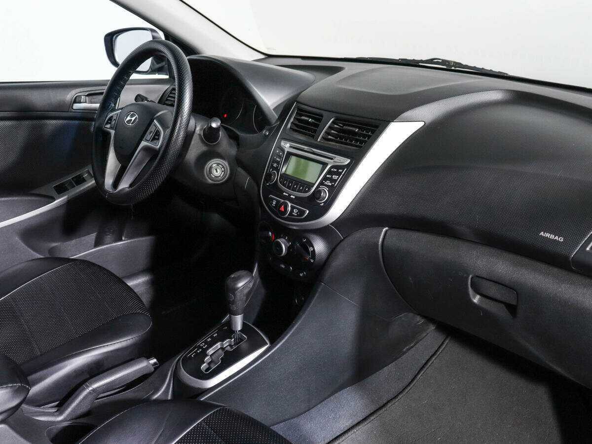 Hyundai Solaris 2011 года с пробегом. Фото: #8