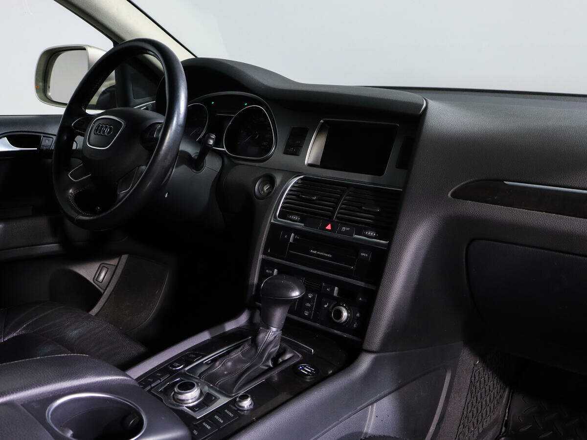 Audi Q7 2012 года с пробегом. Фото: #8