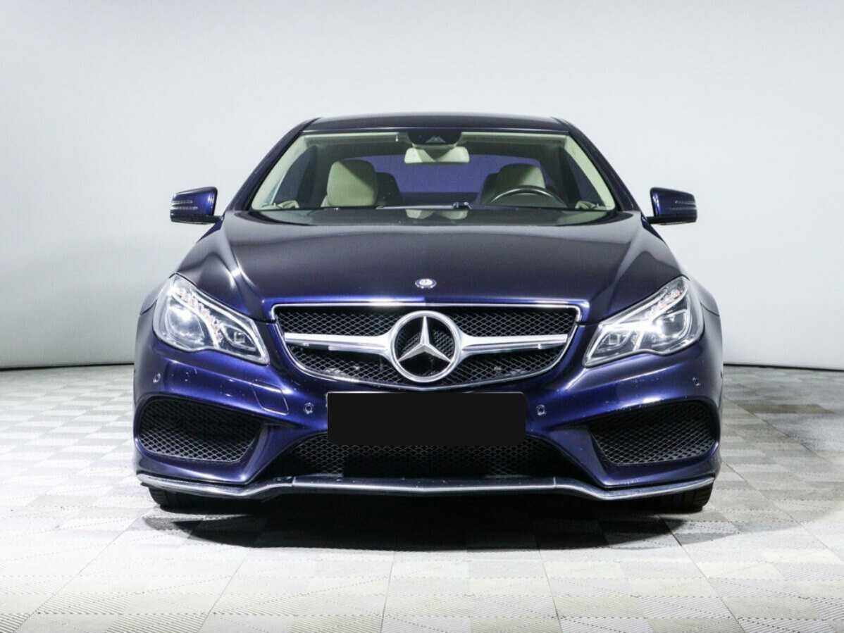 Mercedes-Benz E-Класс 2013 года с пробегом. Фото: #1