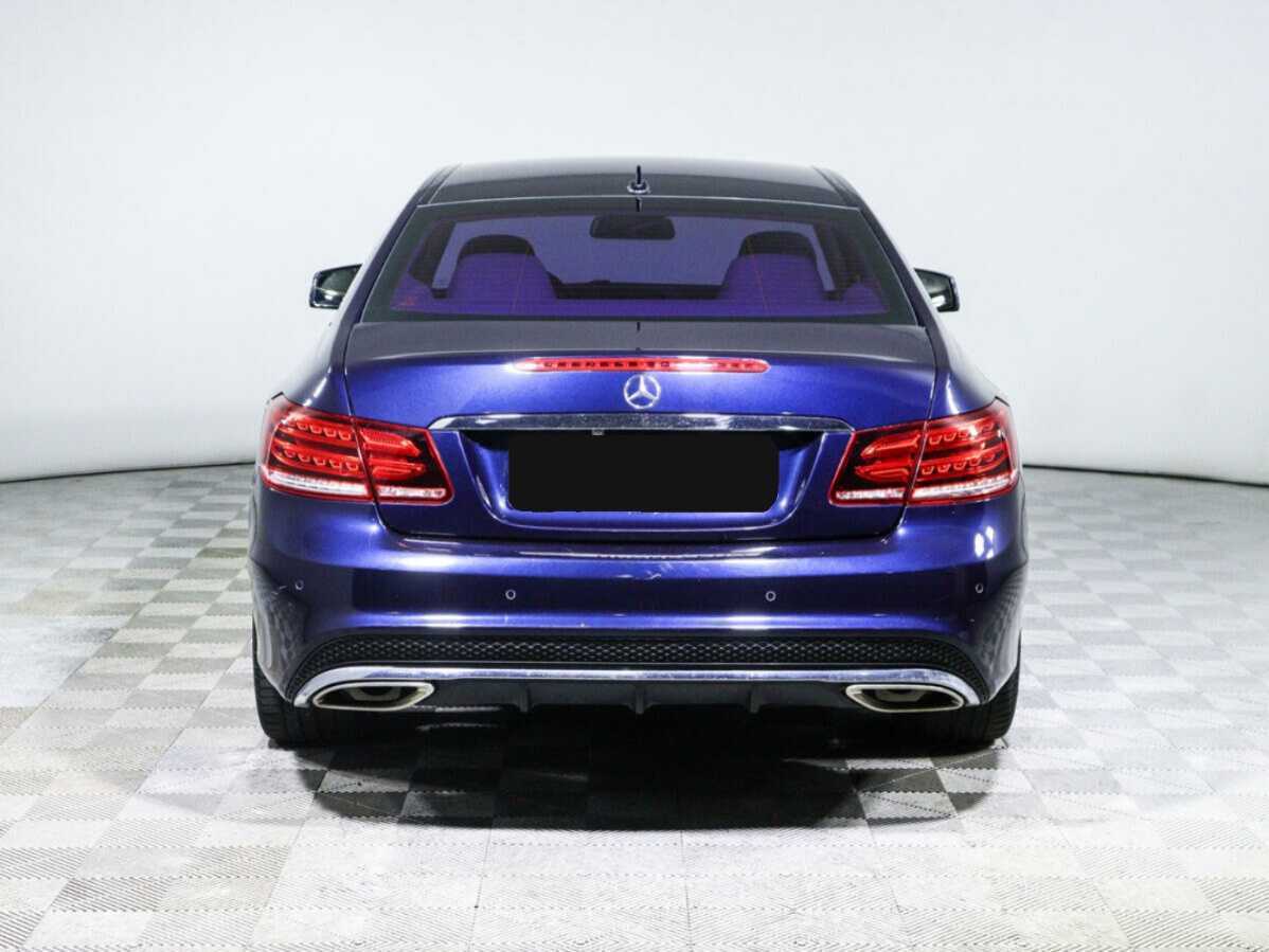 Mercedes-Benz E-Класс 2013 года с пробегом. Фото: #4