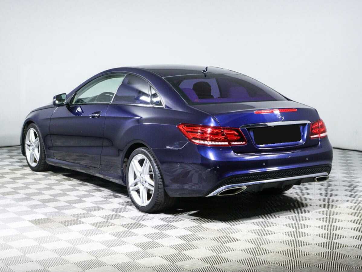 Mercedes-Benz E-Класс 2013 года с пробегом. Фото: #5