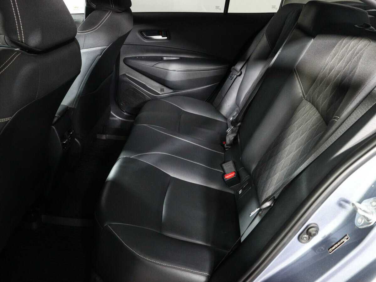 Toyota Corolla 2019 года с пробегом. Фото: #6