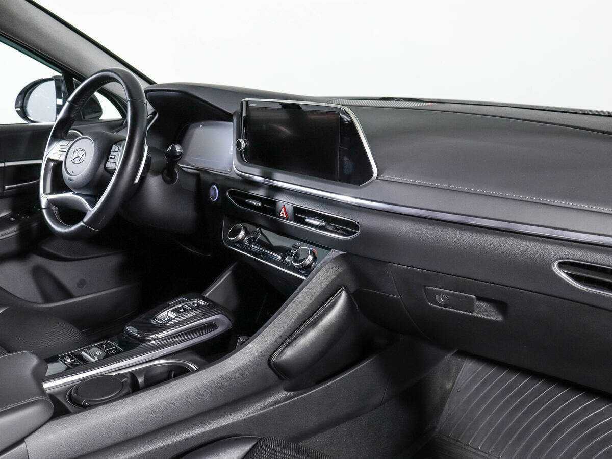 Hyundai Sonata 2021 года с пробегом. Фото: #6