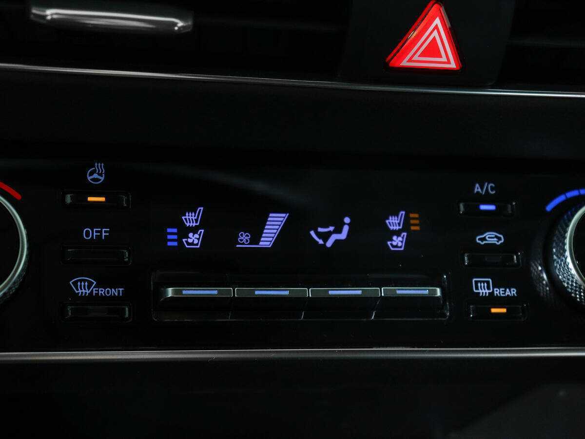 Hyundai Sonata 2021 года с пробегом. Фото: #15