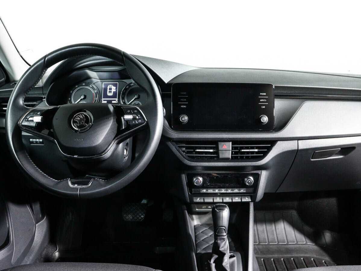 Б/У Шкода Рапид 2020 года. Фото: #11