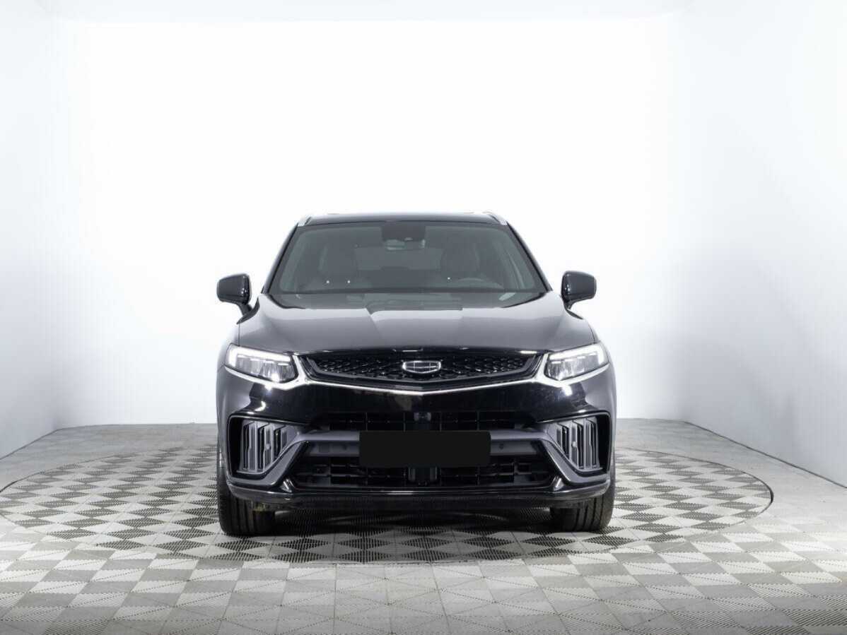 Geely Tugella 2022 года с пробегом. Фото: #1