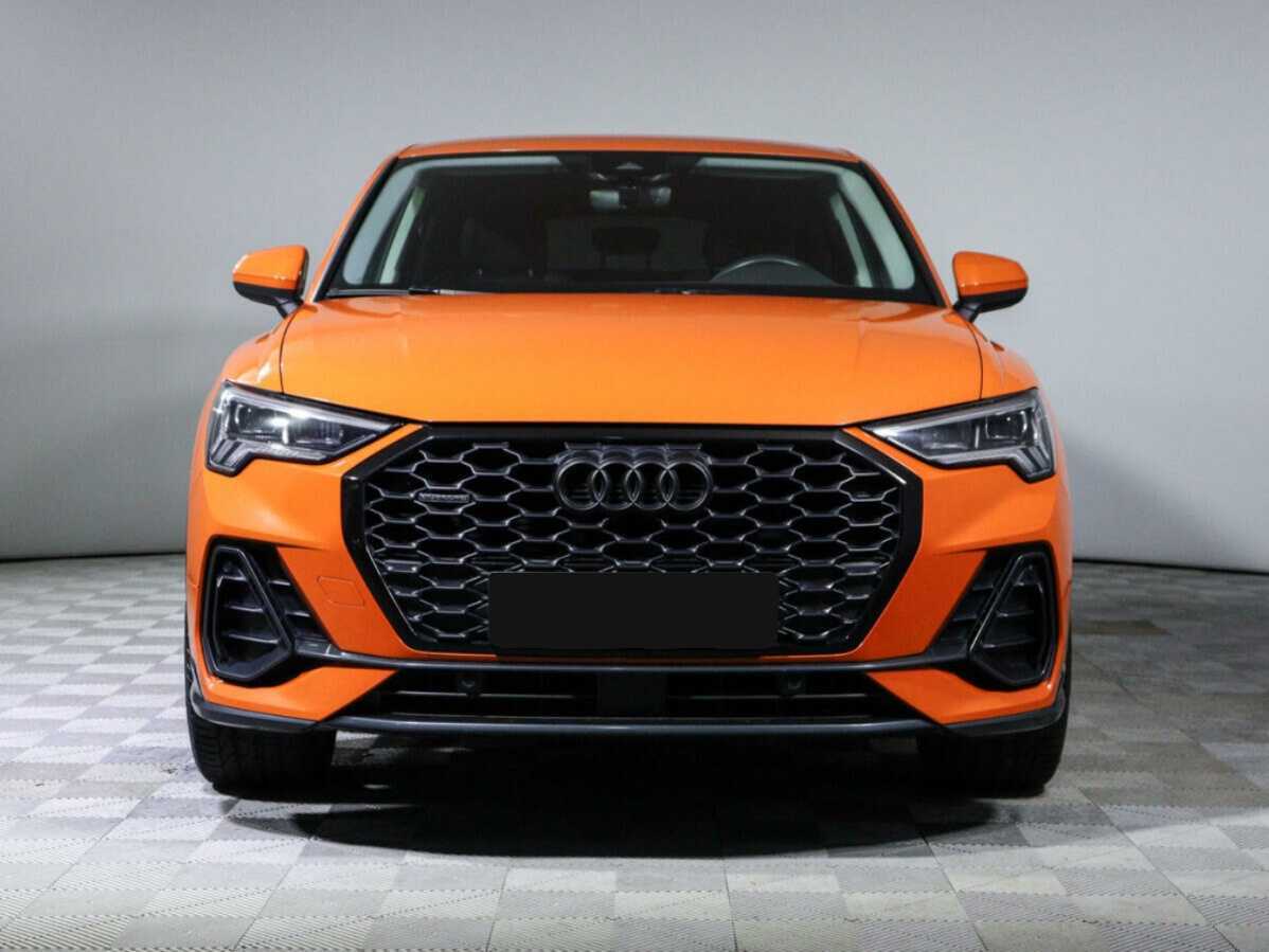 Audi Q3 Sportback 2022 года с пробегом. Фото: #1