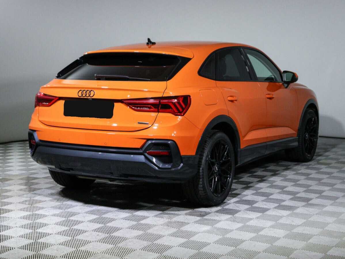 Audi Q3 Sportback 2022 года с пробегом. Фото: #4