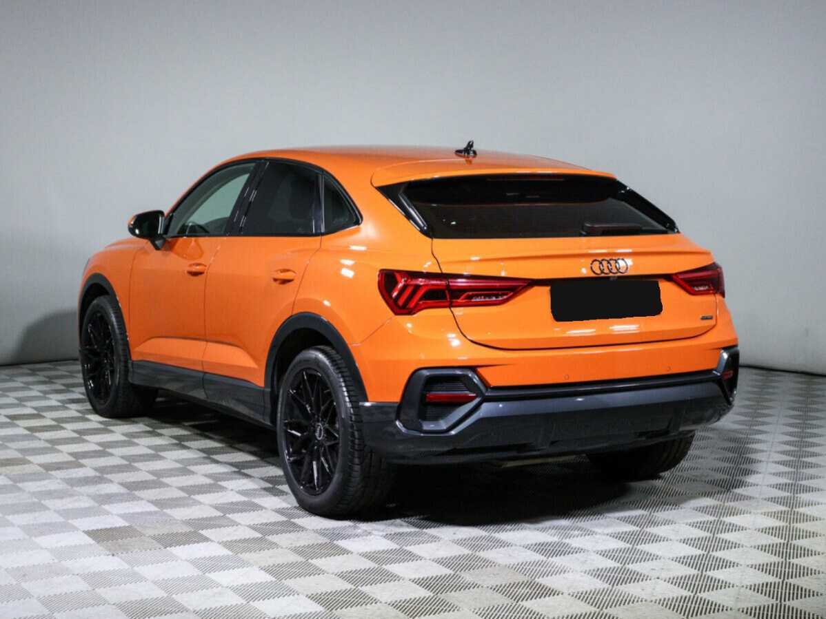 Audi Q3 Sportback 2022 года с пробегом. Фото: #6