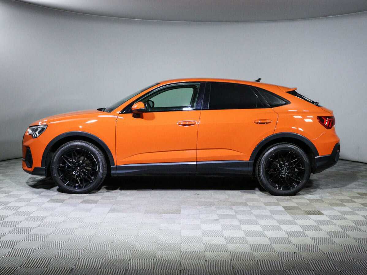 Audi Q3 Sportback 2022 года с пробегом. Фото: #7