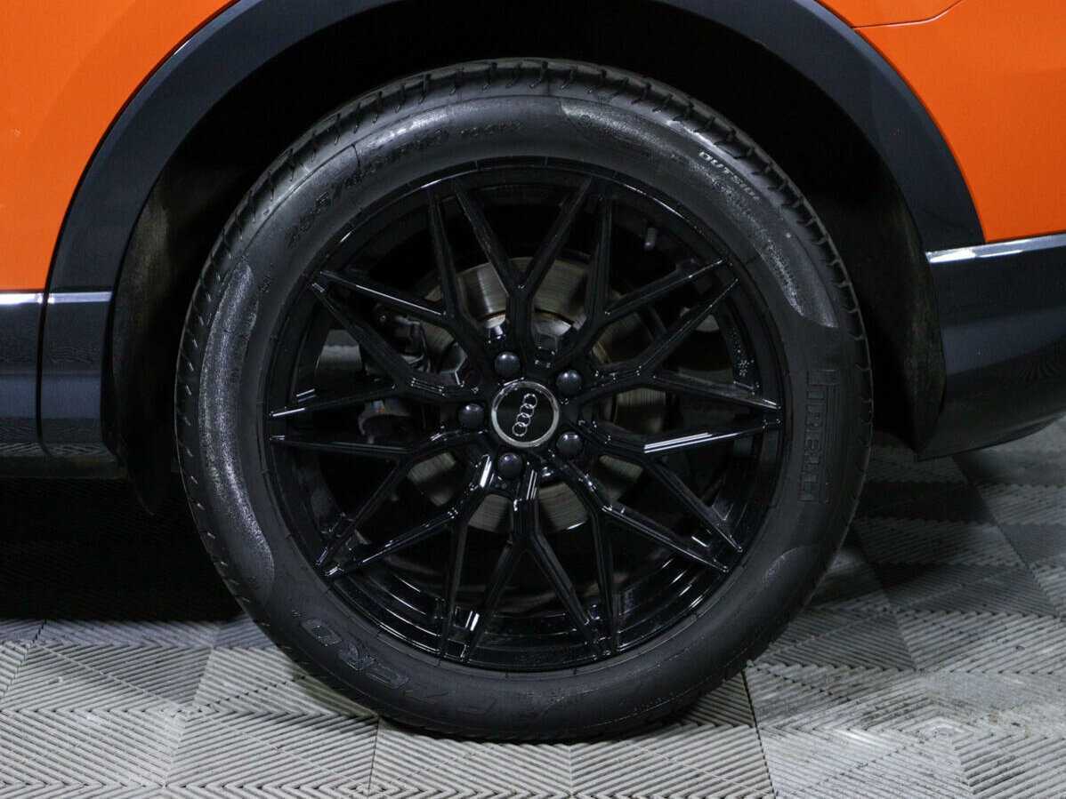 Audi Q3 Sportback 2022 года с пробегом. Фото: #14