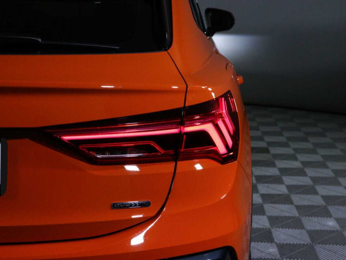 Audi Q3 Sportback 2022 года с пробегом. Фото: #20