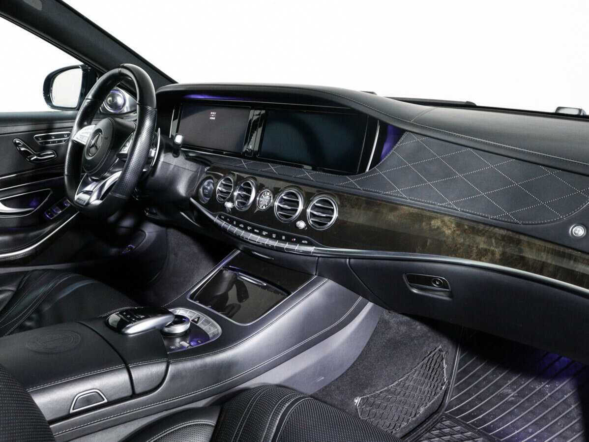 Mercedes-Benz S-Класс AMG 2014 года с пробегом. Фото: #6