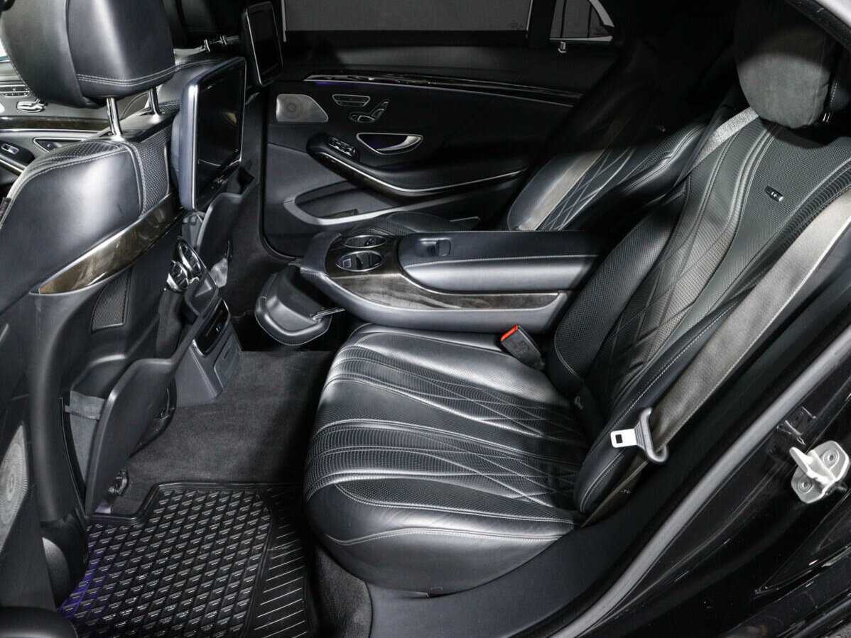 Mercedes-Benz S-Класс AMG 2014 года с пробегом. Фото: #7