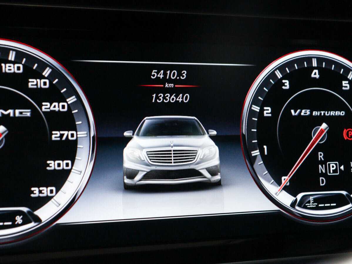 Mercedes-Benz S-Класс AMG 2014 года с пробегом. Фото: #8