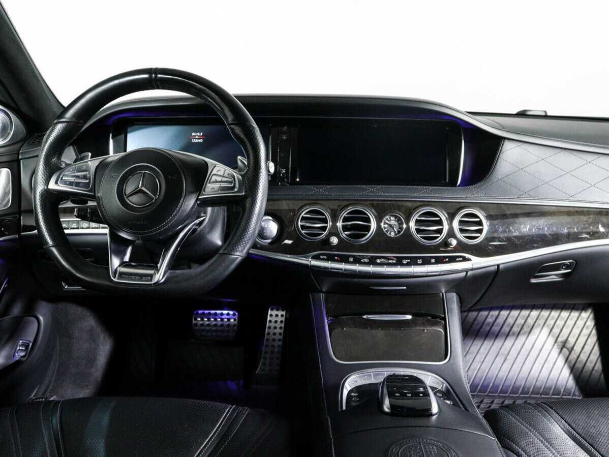 Mercedes-Benz S-Класс AMG 2014 года с пробегом. Фото: #9