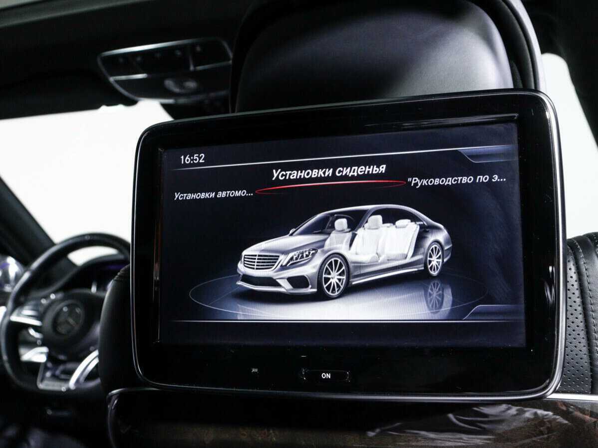 Mercedes-Benz S-Класс AMG 2014 года с пробегом. Фото: #13