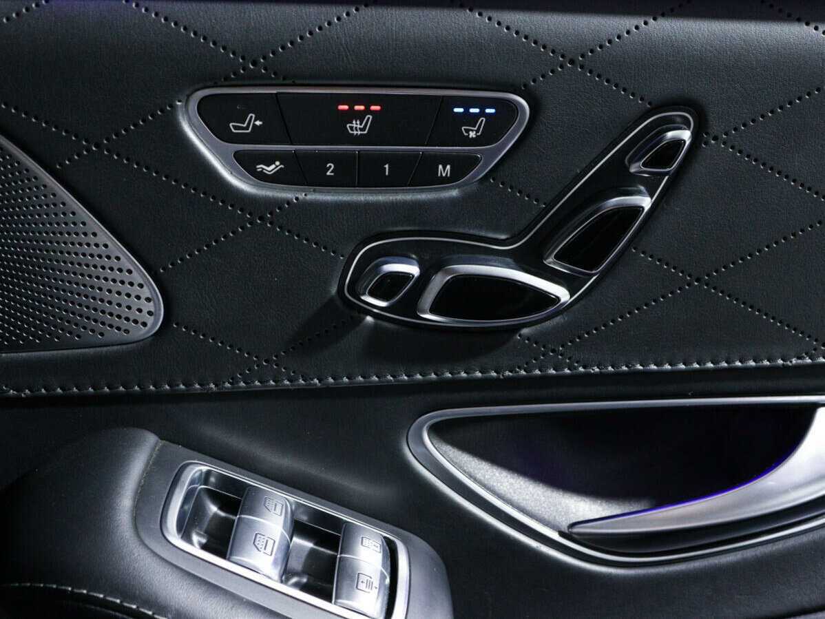 Mercedes-Benz S-Класс AMG 2014 года с пробегом. Фото: #14