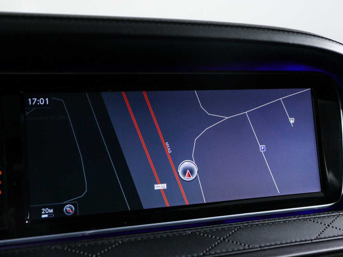 Mercedes-Benz S-Класс AMG 2014 года с пробегом. Фото: #35