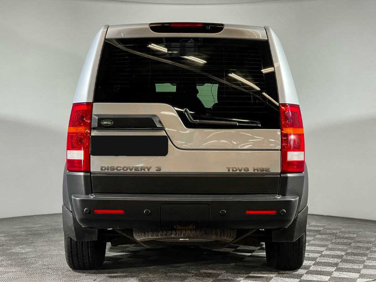 Land Rover Discovery 2008 года с пробегом. Фото: #5