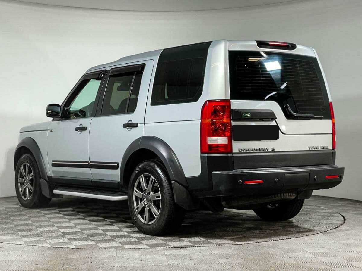 Land Rover Discovery 2008 года с пробегом. Фото: #6