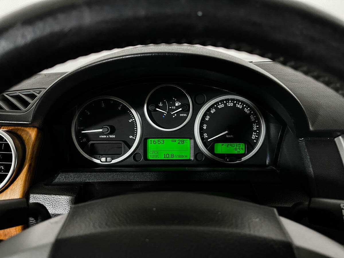 Land Rover Discovery 2008 года с пробегом. Фото: #10