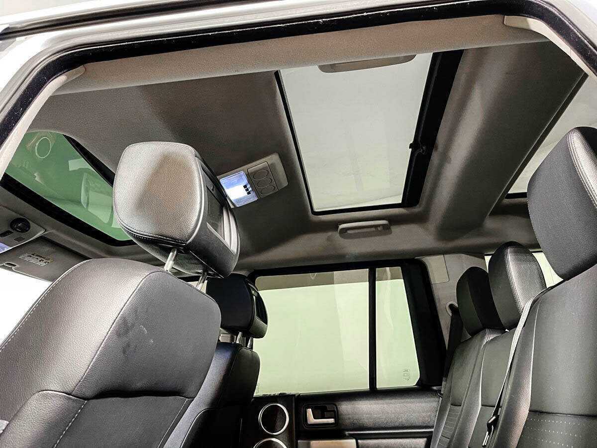 Land Rover Discovery 2008 года с пробегом. Фото: #13