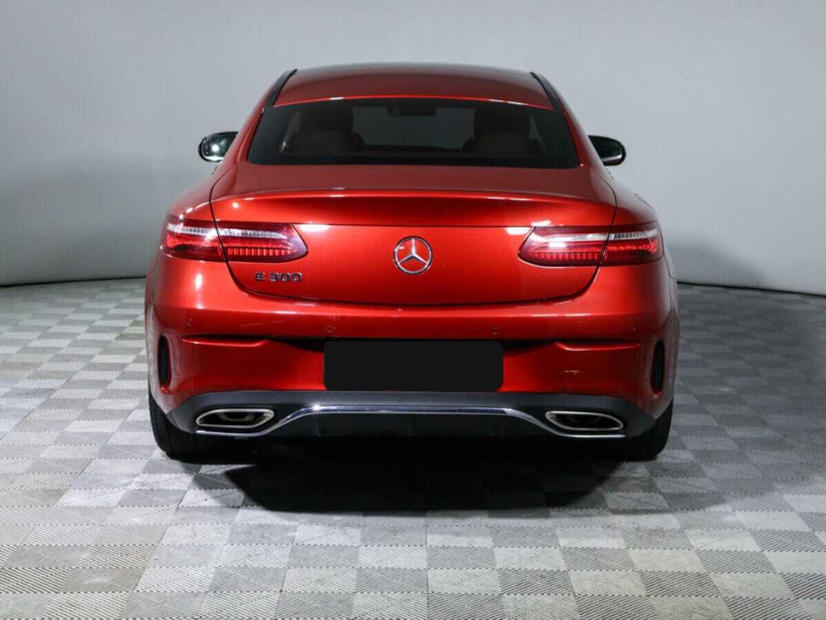 Mercedes-Benz E-Класс 2018 года с пробегом. Фото: #5