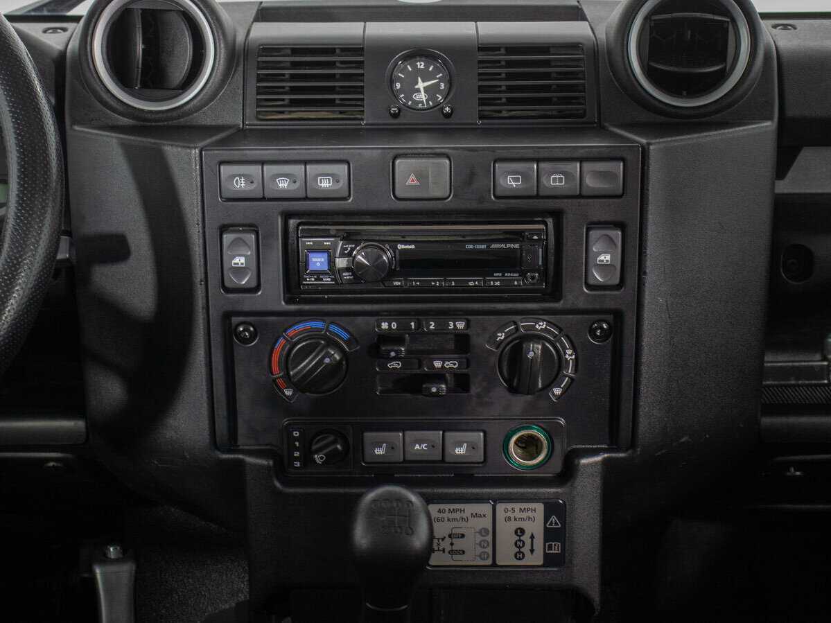 Land Rover Defender 2013 года с пробегом. Фото: #16