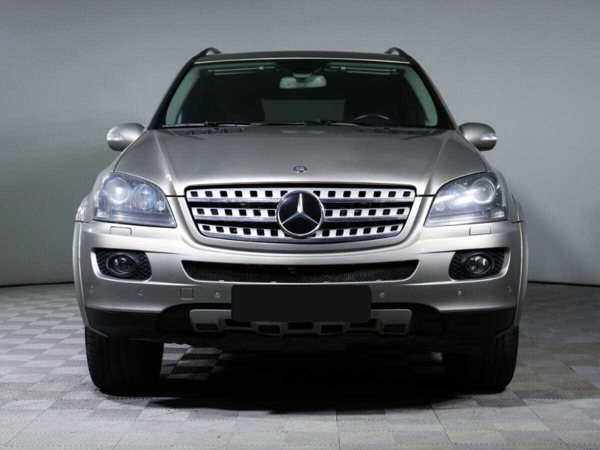 Mercedes-Benz M-Класс 2007 года с пробегом. Фото: #1
