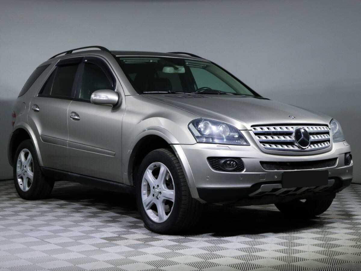 Mercedes-Benz M-Класс 2007 года с пробегом. Фото: #2