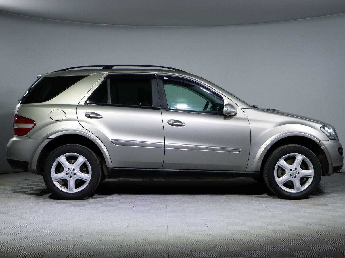 Mercedes-Benz M-Класс 2007 года с пробегом. Фото: #3