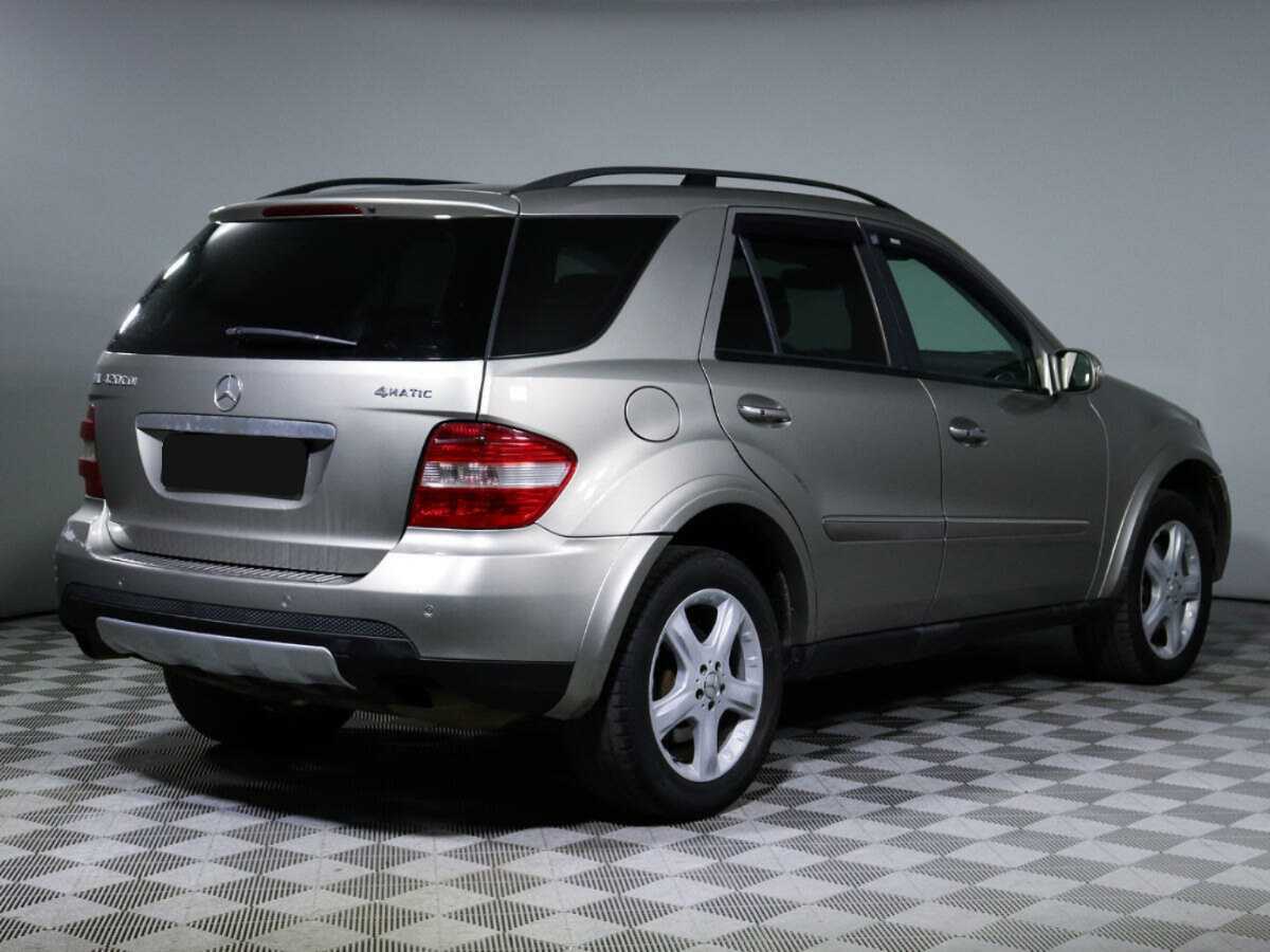 Mercedes-Benz M-Класс 2007 года с пробегом. Фото: #4