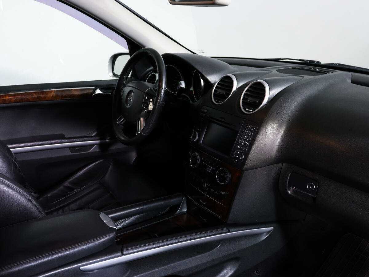 Mercedes-Benz M-Класс 2007 года с пробегом. Фото: #5