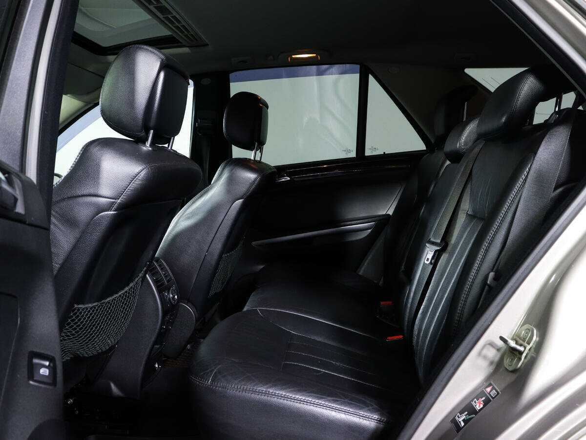 Mercedes-Benz M-Класс 2007 года с пробегом. Фото: #6