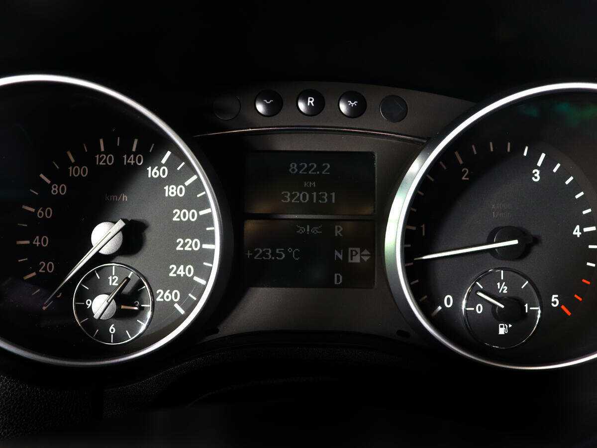 Mercedes-Benz M-Класс 2007 года с пробегом. Фото: #7