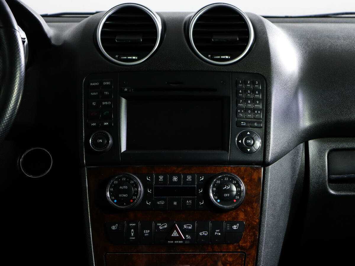 Mercedes-Benz M-Класс 2007 года с пробегом. Фото: #9